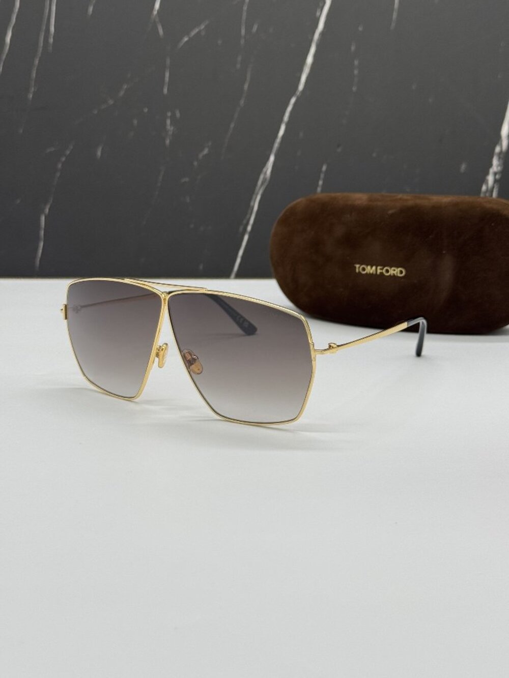 NEW TOM FORD SUNGLASSES TOM FORD STELLA TF1185 30B AVIATOR EYEWEAR FT1185